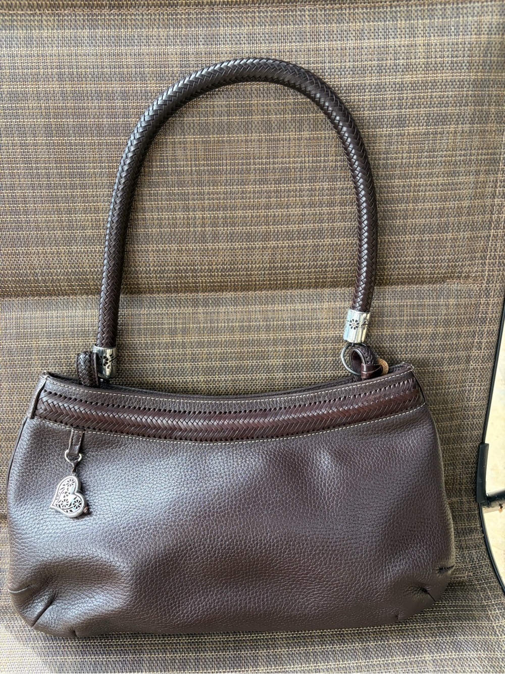 Brighton Daniella Brown Leather Shoulder Bag